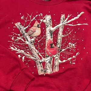 Jerzees Red NuBlend Sweatshirt